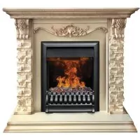 Камин электрический RealFlame Patricia WT c очагом 3D Oregan