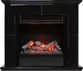Электрокамин Dimplex Suite Black - Черный лак с очагом Engine 56-600 LL 1