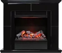 Каминокомплект Dimplex Suite Black - Черный лак с очагом Engine 56-600 LL