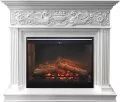Электрокамин Dimplex Palace - Белый с серебром с очагом Symphony 30'' DF3020-INT 1