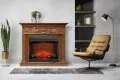Электрокамин Dimplex Palace - Белый с серебром с очагом Symphony 30'' DF3020-INT 4
