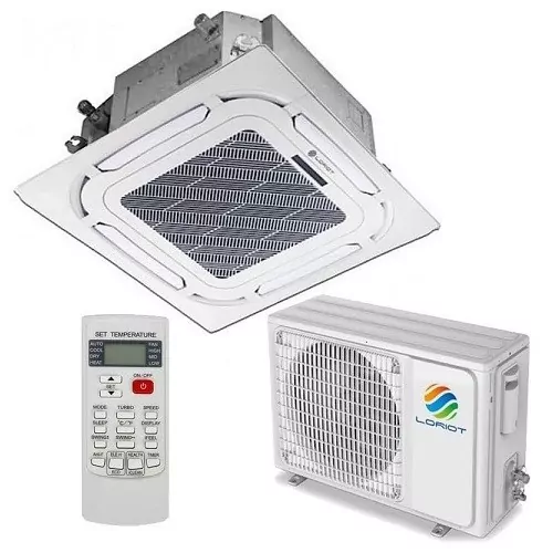 Loriot LAC-60TC/LAC-60T-OUT кондиционер кассетный