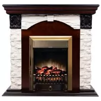 Камин электрический RealFlame Dublin Lux AO  с Fobos BR S