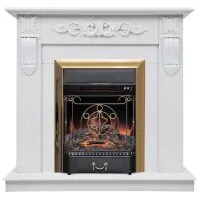 Камин электрический RealFlame Dominica WT с Majestic S BR