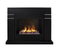 Камин электрический RealFlame Lindelse 26 BL 3D Cassette 630 + Black вставка