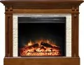Электрокамин Royal Flame Cambridge - Темный дуб с очагом Jupiter FX New 1