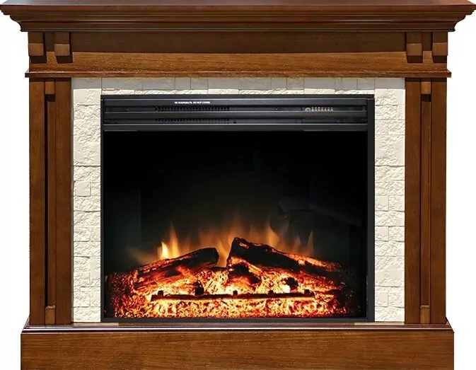 Электрокамин Royal Flame Cambridge - Темный дуб с очагом Jupiter FX New