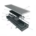 Радиатор Techno KVZV 350-120-1200 5