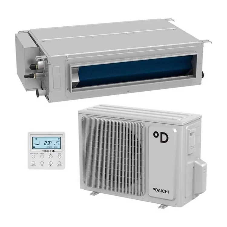 Daichi DAT140BLMS1/DFT140ALS1/-40 кондиционер канальный