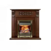 Портал Royal Flame Venice - Фактурный белый