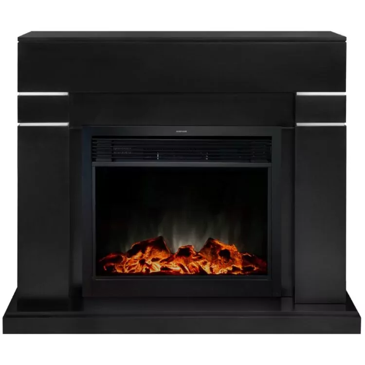 Камин электрический RealFlame Lindelse 26 BL с очагом MoonBlaze Lux BL S