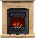 Каминокомплект Royal Flame Barcelona (разборный) - Дуб золотой с очагом Aspen Black 1