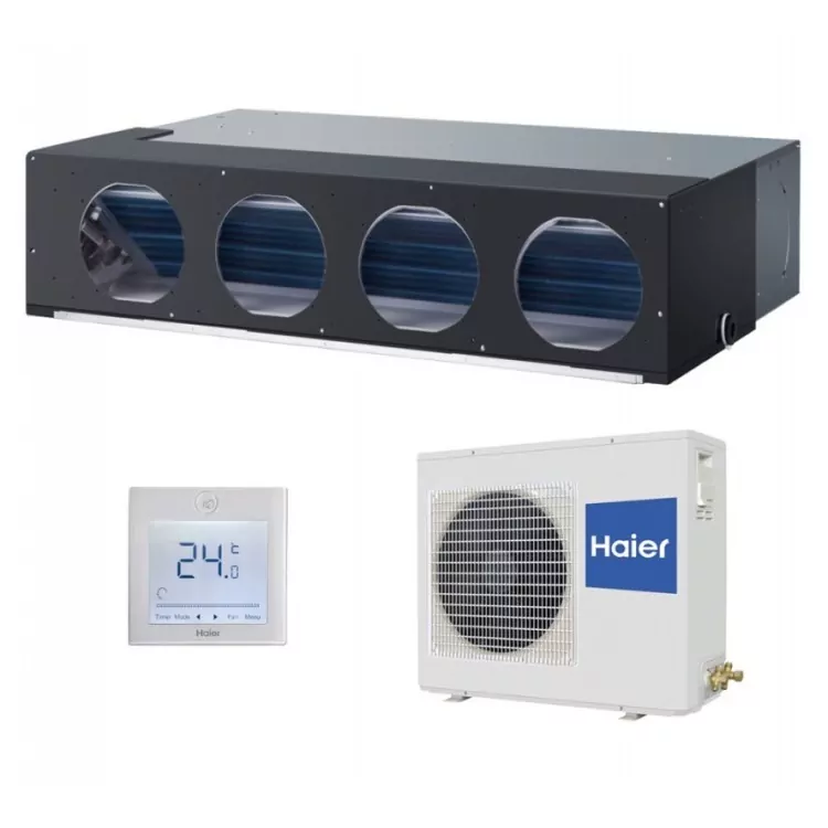 Haier AD12MS1ERA / 1U12BS3ERA кондиционер канальный