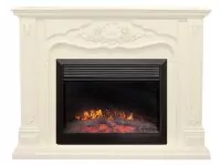 Камин электрический RealFlame Victoria 26 WT с Moonblaze Bl S 1