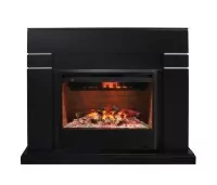 Камин электрический RealFlame Lindelse 26 BL с Helios 26 3D