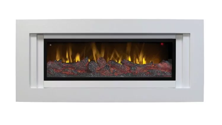 Камин электрический RealFlame STOCKHOLM WT с очагом Beverly 1000