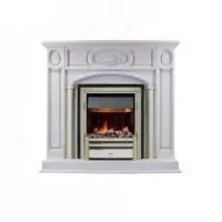 Портал Royal Flame Florence - Слоновая кость с патиной