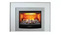 Камин электрический RealFlame Jersey GR 25,5 WT c очагом FireStar 25,5 3D