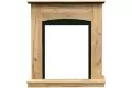 Каминокомплект Royal Flame Barcelona (разборный) - Дуб золотой с очагом Majestic FX Black 2