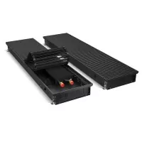 Royal Thermo atrium-90/300/2500-DG-U-BL внутрипольный конвектор
