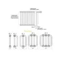KZTO PC 1-500-21 трубчатый радиатор 4