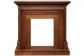 Электрокамин Dimplex Bradford - Орех с очагом Brookline Black 2