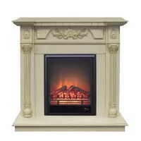 Камин электрический RealFlame Dacota WT с Eugene