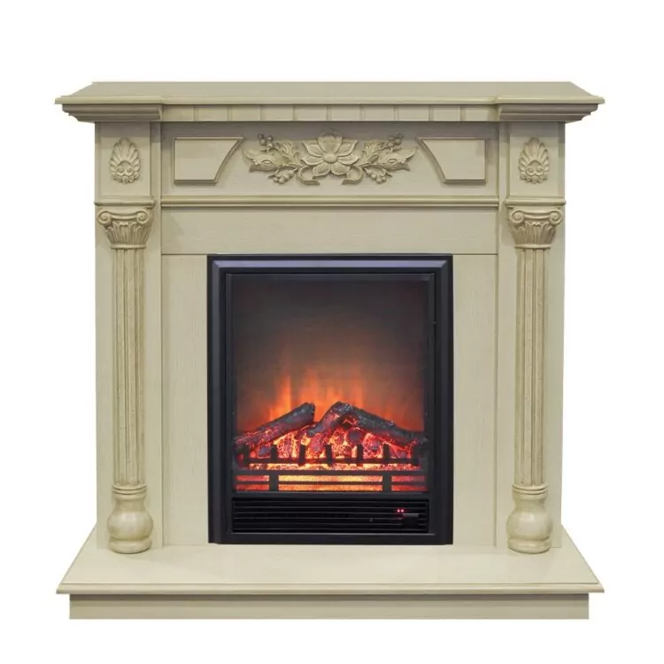 Камин электрический RealFlame Dacota WT с Eugene