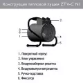 Пушка Zilon ZTV-3С N1 4