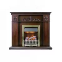Портал Dimplex Provence под классический очаг коньяк