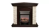 Камин электрический RealFlame Elford Corner AO с очагом Fobos Lux BL S