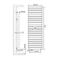 Royal Thermo PianoForte Tower Bianco Traffico - 22 секций радиатор 3