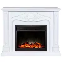 Камин электрический RealFlame Victoria 26 WT с MoonBlaze BL S 2
