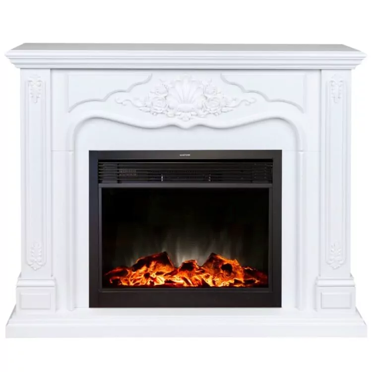 Камин электрический RealFlame Victoria 26 WT с MoonBlaze BL S 2
