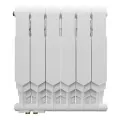 Royal Thermo Vittoria Super 500 2.0 VDL80 8 секций радиатор 3