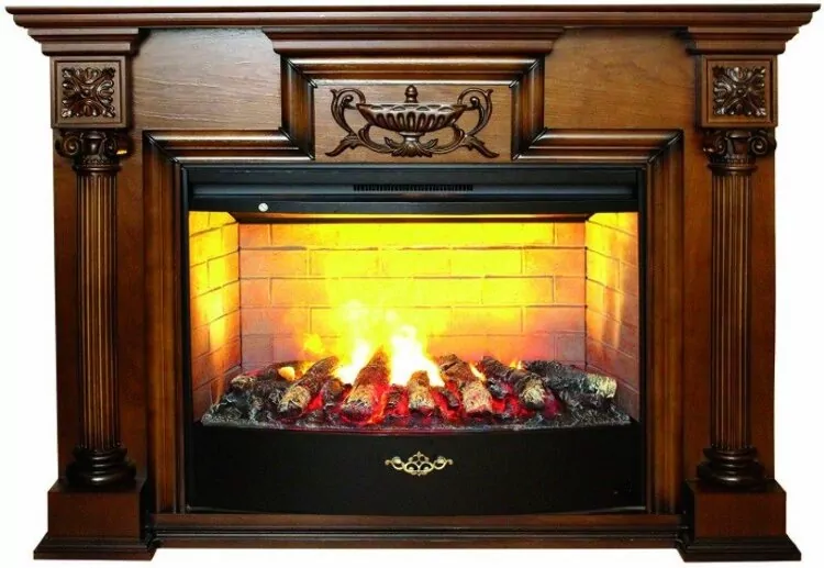 Камин электрический RealFlame London 33 AO с FireStar 33 3D