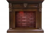 Портал Dimplex Sheffield под мультиочаги темный орех