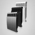 Royal Thermo BiLiner 500 Silver Satin Радиатор - 4 секц. 3