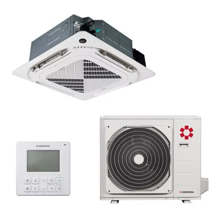 Kentatsu KSVT105HFAN3R/KSUR105HFAN3/-40/KPU95-DR кондиционер кассетный