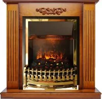 Каминокомплект Dimplex Lumsden - Дуб антик с очагом Atherton