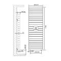Royal Thermo PianoForte Tower Silver Satin - 22 секций радиатор 6