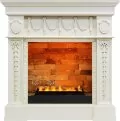 Электрокамин Dimplex Ampir - Слоновая кость с очагом Cassette 400 LNH-INT PS (без дров) 1