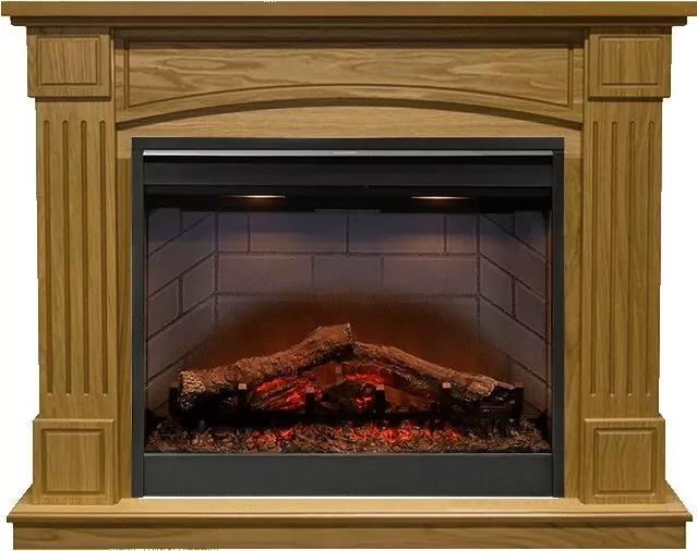 Электрокамин Dimplex Boston - Дуб с очагом Symphony 26'' DF2608-INT