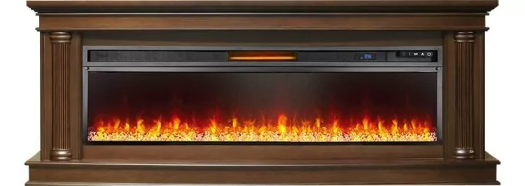 Электрокамин Royal Flame Rome 60 - Каштан с очагом Vision 60 LED
