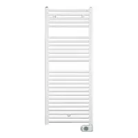 Zehnder Aura PBEZ-090-50/MQ RAL9016 полотенцесушитель электрический