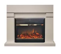 Камин электрический RealFlame Lindelse 26 WT с Moonblaze Lux BL S