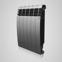 Royal Thermo BiLiner 500 Silver Satin Радиатор - 6 секц.