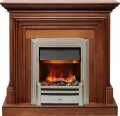 Электрокамин Dimplex Bradford - Орех с очагом Chesford 1