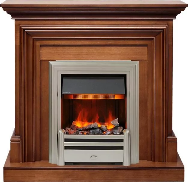Электрокамин Dimplex Bradford - Орех с очагом Chesford