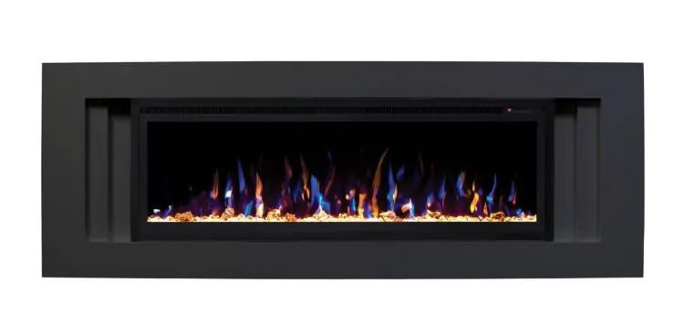 Камин электрический RealFlame STOCKHOLM BL с очагом Saphir 50